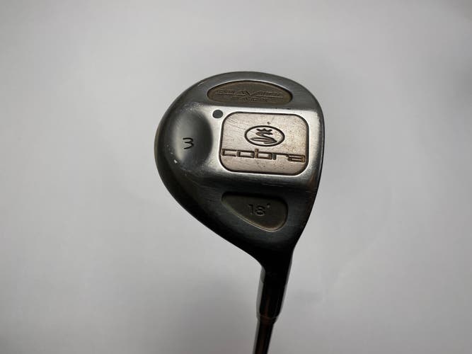 Cobra Gravity Back 3 Fairway Wood 18* Lady Cobra Ladies Graphite Womens RH