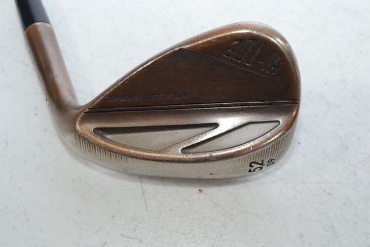 TaylorMade Milled Grind 3 HI-TOE Copper 52*-09 Wedge Right KBS Steel # 175292