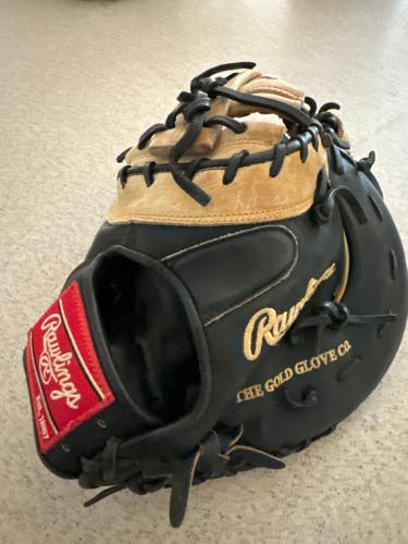 First Base 14" Heart of the Hide Baseball Glove