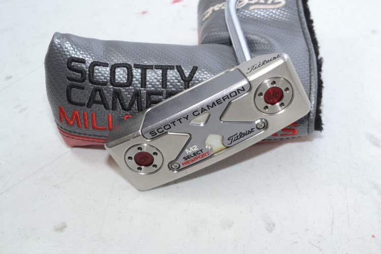 Titleist 2016 Scotty Cameron Select Newport M2 35" Putter Right Steel # 172752