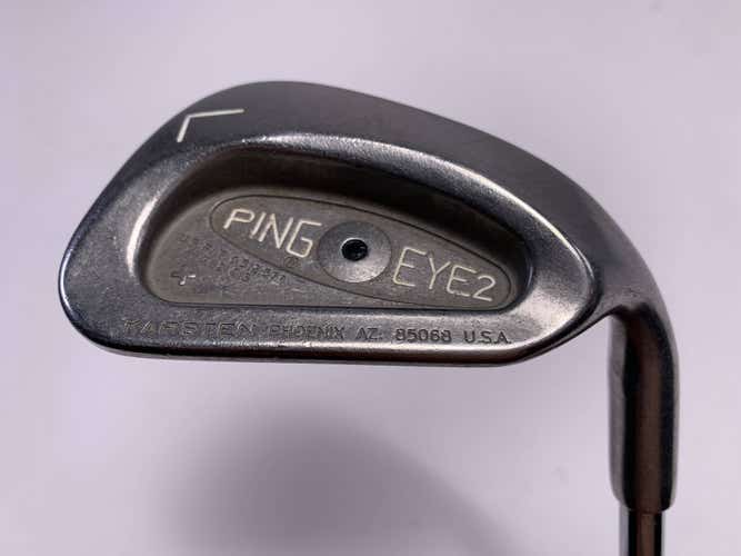 Ping Eye 2 + Lob Wedge LW 60* Black Dot Karsten JZ Wedge Steel RH Oversize Grip