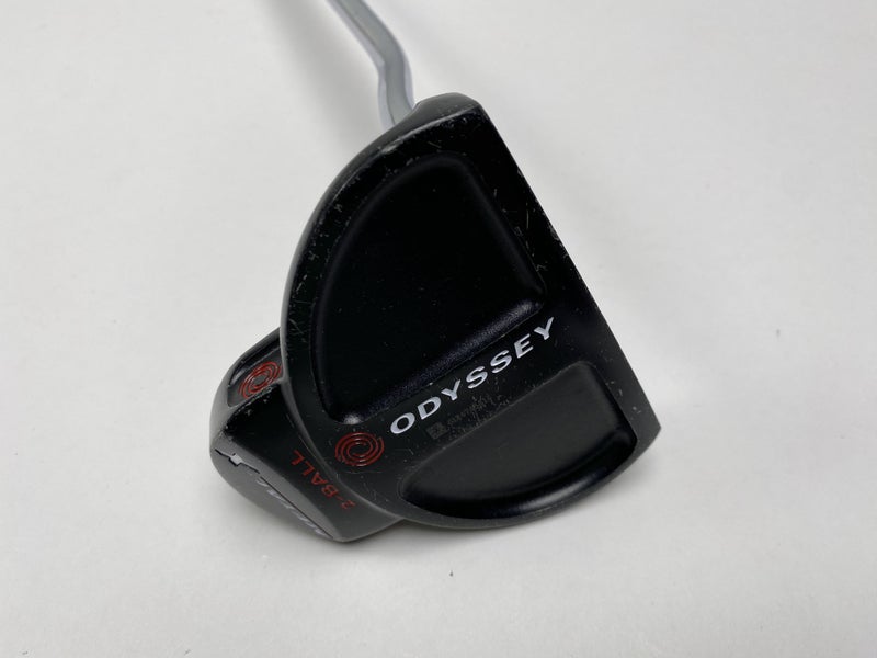 Odyssey Metal X 2-Ball Putter 35" Mens LH