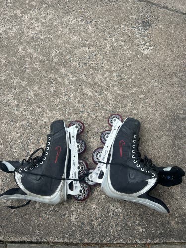 Nike Roller Hockey Skates - Size 12