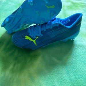 Blue New Size 8.0 Men's Puma Ultra 2.2 Cleats Molded Cleats