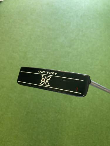 Used RH Odyssey DF X 34” Putter