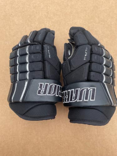 Used Warrior Alpha FR Pro Gloves 12"