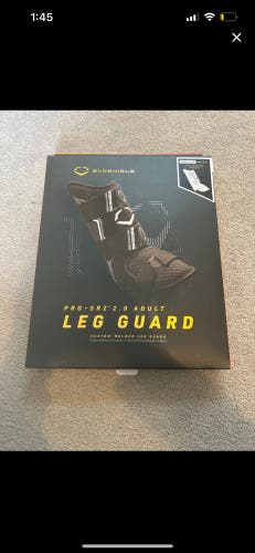 New EvoShield Leg and Elbow Guard