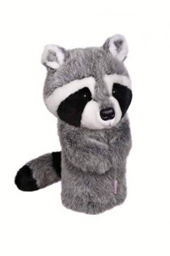 NEW Daphnes Headcovers Raccoon 460cc Driver Headcover