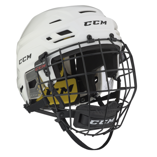 New Senior Small CCM Tacks 210 Helmet and Cage Combo