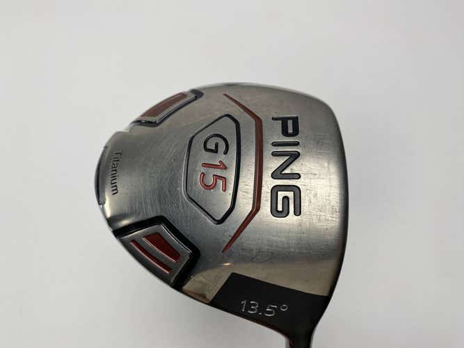 Ping G15 Driver 13.5* TFC 149 D Soft Regular Senior RH Midsize Grip