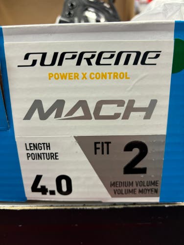 Bauer Supreme Mach Size 4 Fit 2