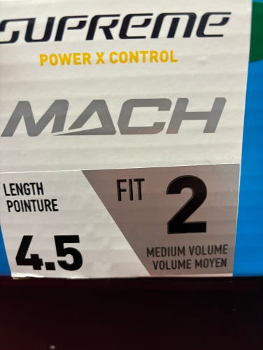 Bauer Supreme Mach Size 4.5 Fit 2