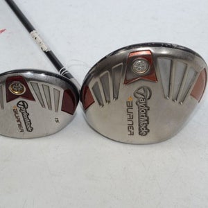 TaylorMade Burner 2009 10.5* Driver and 3-15* Fairway Wood Set RH  # 175284