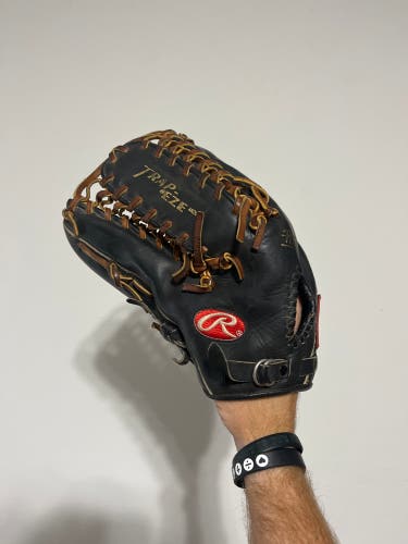 Rawlings heart of the hide 12.75 lefty baseball glove