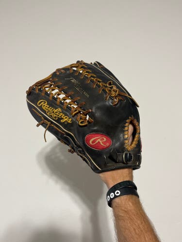 Rawlings heart of the hide 13” lefty baseball glove