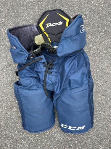 Used Junior XL CCM Tacks 6052 Hockey Pants