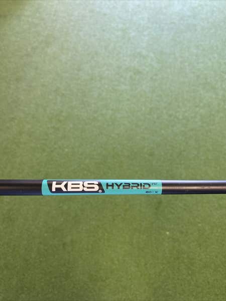 KBS Hybrid Shaft 80 Graphite Extra Stiff | SidelineSwap