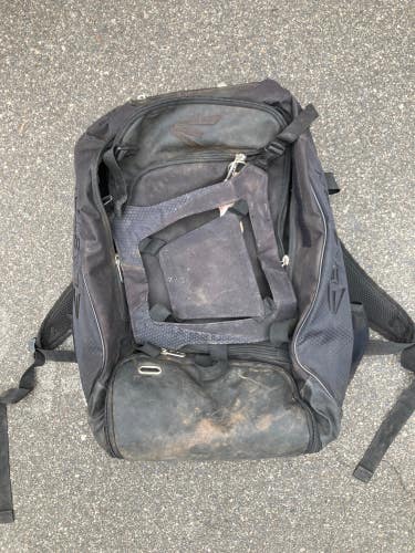 Black Used Easton Bags & Batpacks