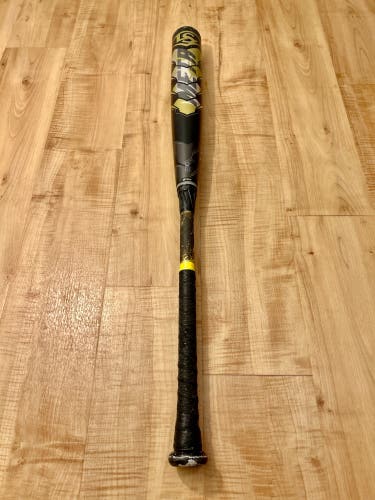 Used 2022 Louisville Slugger BBCOR Certified Composite 30 oz 33" Meta Bat