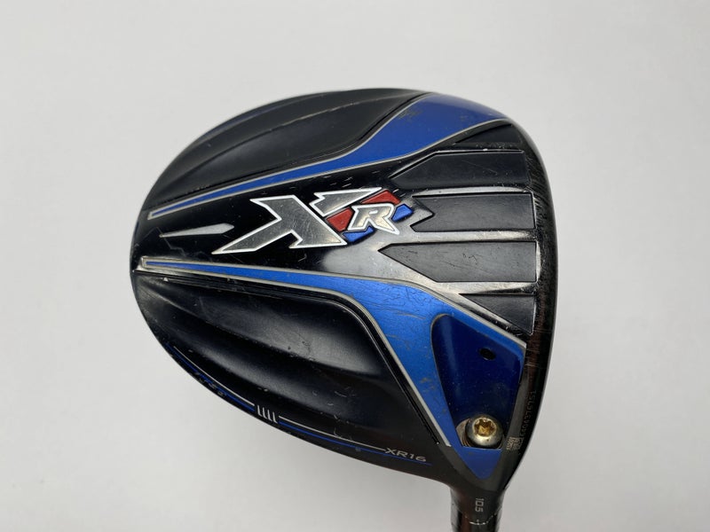 Callaway XR 16 Driver 10.5* Fujikura Speeder 565 Evolution Regular -2'' RH
