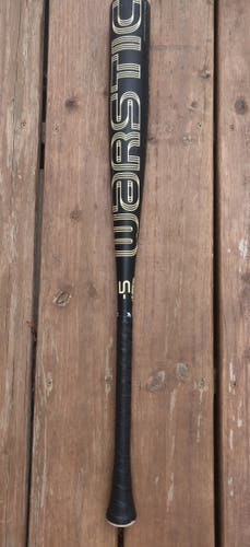 Used Warstic Bonesaber -5 USSSA Black Cobra