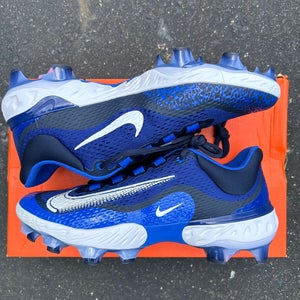 Nike Men's Alpha Huarache Elite 4 MCS Baseball Cleats