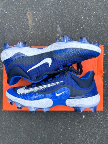 Nike Men's Alpha Huarache Elite 4 MCS Baseball Cleats