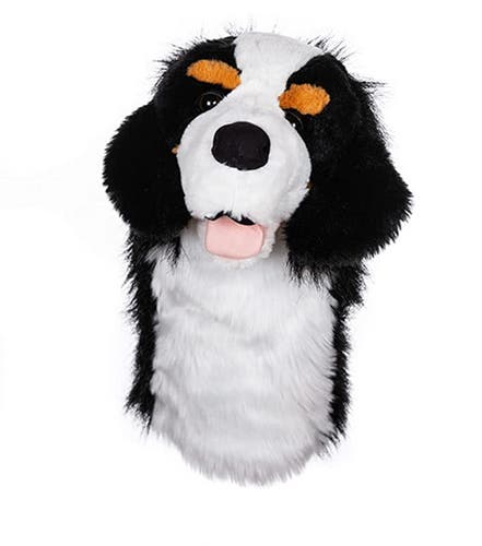 NEW Daphne's Headcovers Bernese Mountain Dog 460cc Driver Headcover