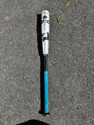 Used 2021 DeMarini BBCOR Certified Alloy 28 oz 31" The Goods Bat