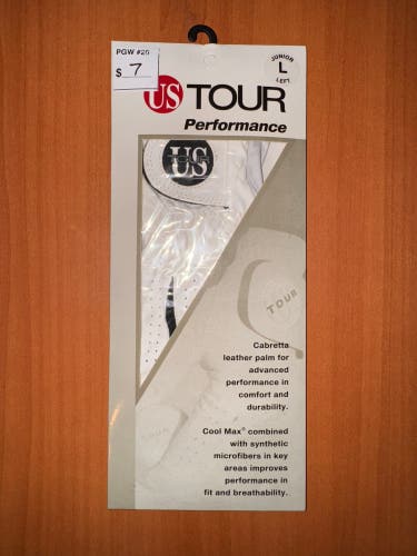 US Tour performance golf glove
