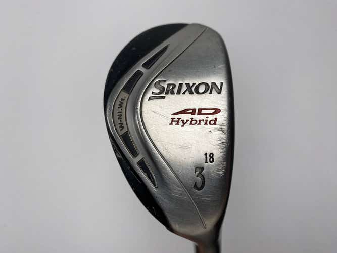 Srixon AD 3 Hybrid 18* Graphite Design YS 85g Stiff Graphite Mens RH