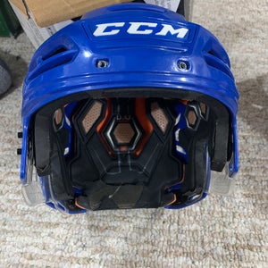 CCM Tacks 210 Small blue helmet