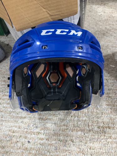 CCM Tacks 210 Small blue helmet