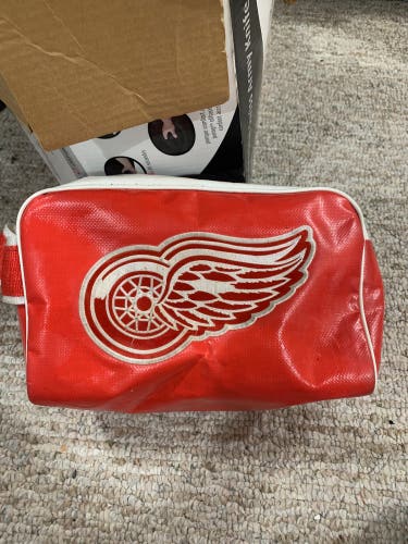 Red Wings Hockey Small Bag