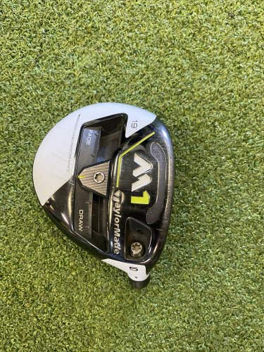 Used RH TaylorMade M1 5 Fairway Wood Head Only 19*