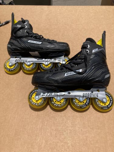 Used Senior Bauer RS Inline Skates (Size 10)