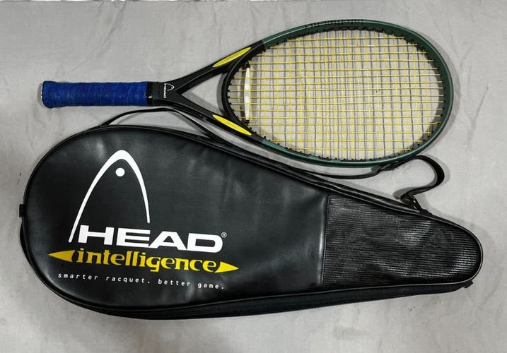 HEAD i.S9 Oversize 112 Sq In Powerframe Tennis Racquet 4-5/8" Grip & Case GREAT