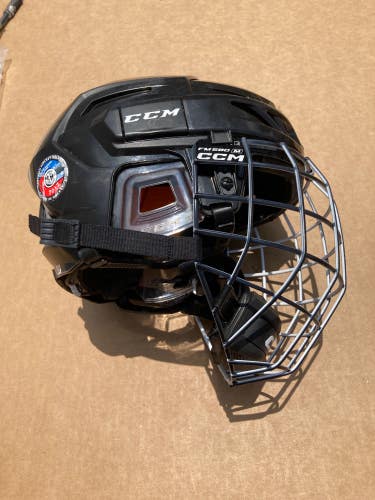 Black Used Medium CCM FL90 Helmet