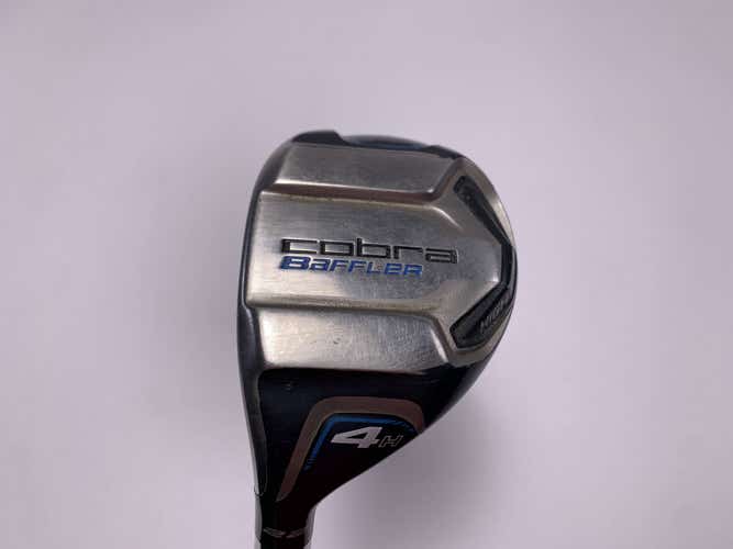 Cobra Baffler XL 4 Hybrid 22* 60g Regular Graphite Mens LH Midsize Grip