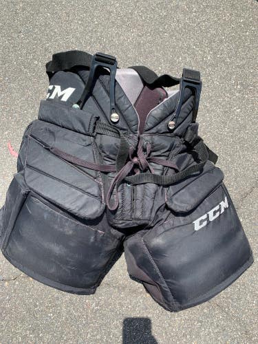 Used Senior Small CCM Premier R1.9 Hockey Goalie Pants