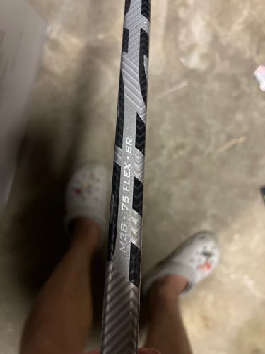 Used Senior Warrior Left Hand P28M Pro Stock Hockey Stick