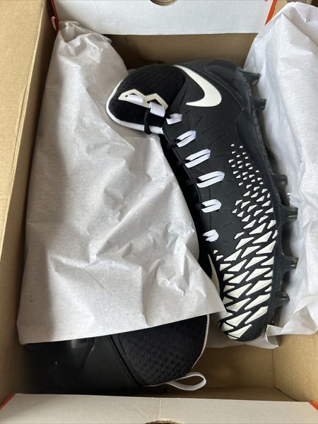 Nike Force Savage  Football Cleats Mens 14 Black 880144-012