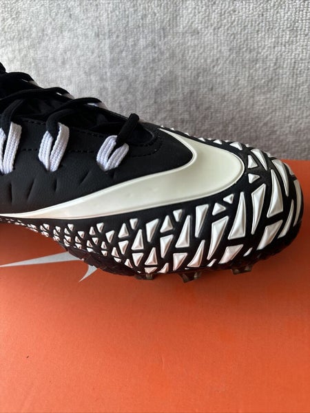 Nike Force Savage  Football Cleats Mens 14 Black 880144-012
