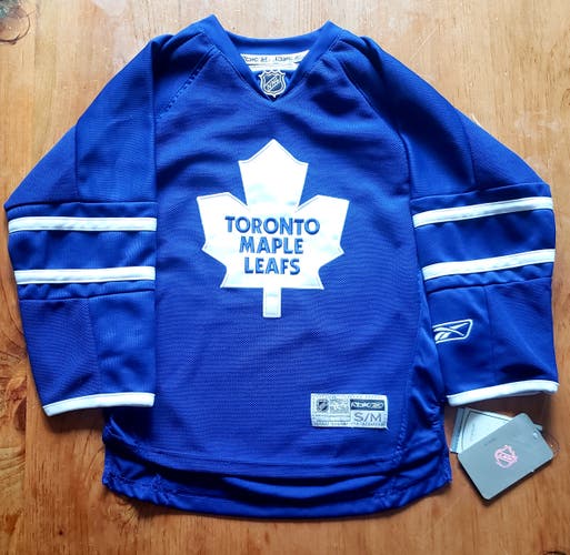Customization Included Toronto Maple Leafs Youth Vintage Hockey Jersey