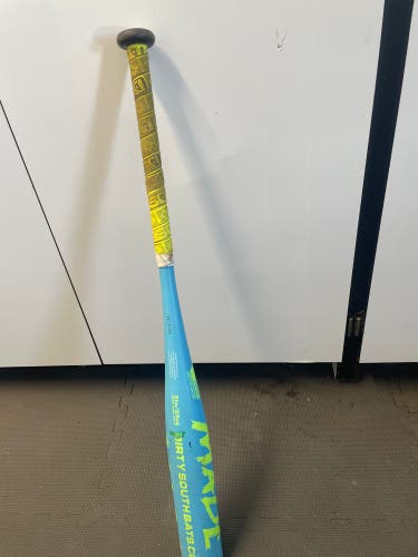 Used 2022 Dirty South USABat Certified (-8) 23 oz 31" Made Bat