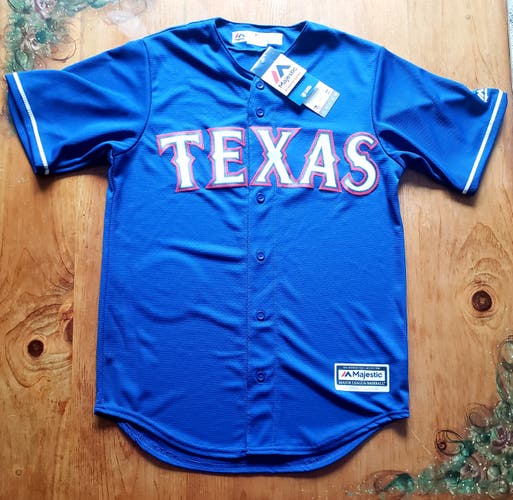 Customization Included Texas Rangers Small Baseball Jersey