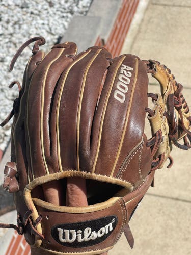 Wilson A2000 1787 Baseball Glove 11.75