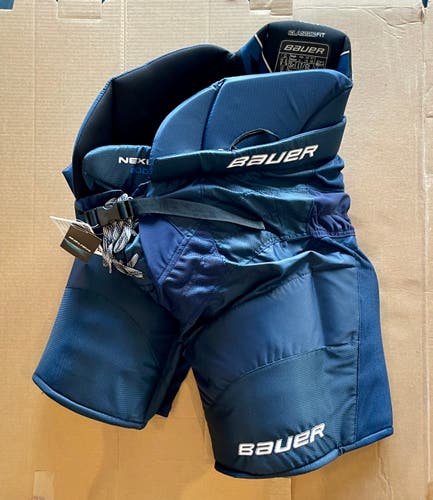 New - Bauer Nexus 800 Hockey Pants - Senior - Size: Large/Tall - Color: Navy/Blue