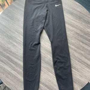 UNC Nike Black Leggings