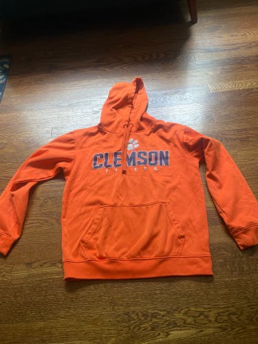 Champion Clemson Sweatshirt: Orange